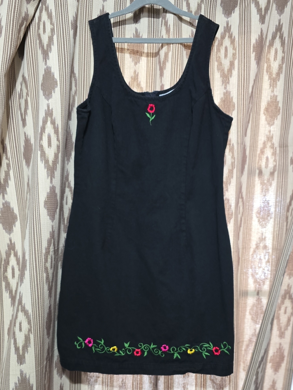 Vintage Facets Mini Dress